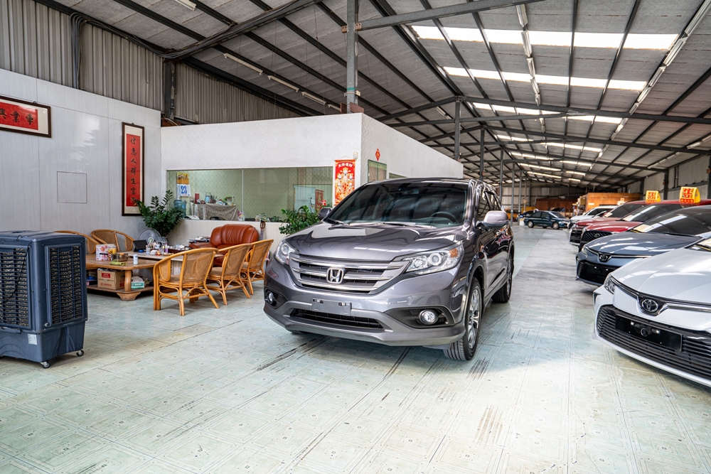 Honda CR-V 實拍 DSC09528